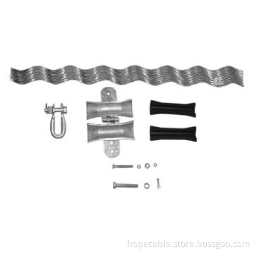 Suspension Clamp, 100-1,000m, Configures Models by Cable Diameter and Span